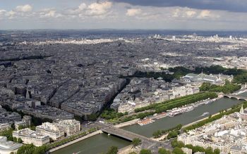 Paris From Eiffel Tower, France screenshot