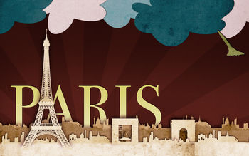 Paris Scrap Art screenshot