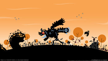 Patapon Game screenshot