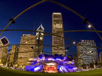 Pavilion Millennium Park Chicago Illinois screenshot