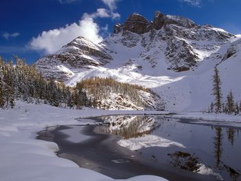 Peaceful Pondering, Mt  Assiniboine Provincial Park, British screenshot