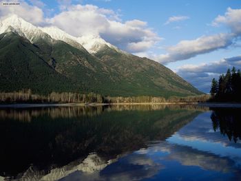 Peckhams Lake British Columbia Canada screenshot