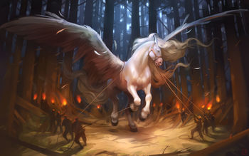 Pegasus horse screenshot