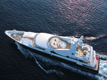 Pegasus Yacht From Above screenshot