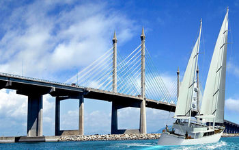 Penang Bridge Malaysia screenshot