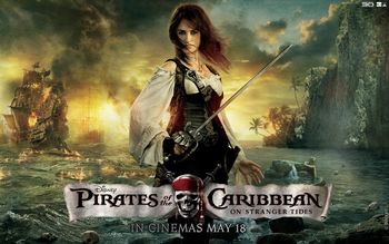 Penelope Cruz Pirates Of The Caribbean screenshot