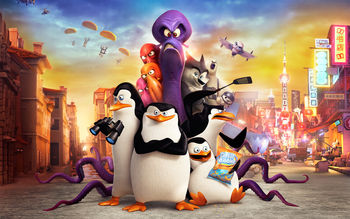 Penguins of Madagascar Movie screenshot