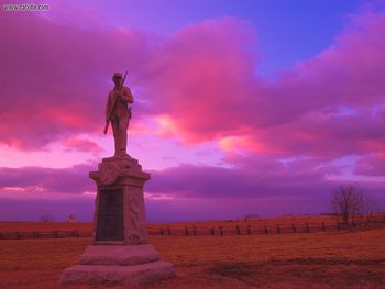 Pennsylvania Miller Cornfield Antietam National Battlefield Maryland screenshot