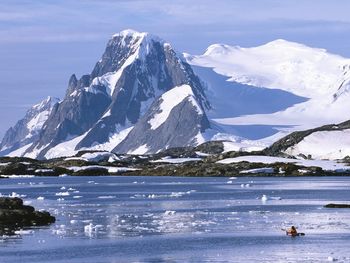 Penola Strait, Antarctica screenshot