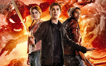 Percy Jackson Sea of Monsters Movie screenshot