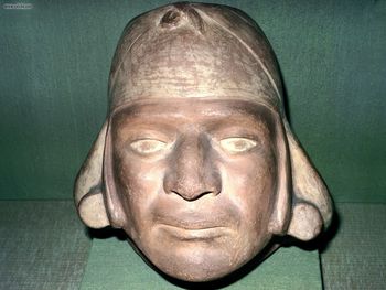 Peruvian Mochica Head Portrait Chicago Art Institute Illinois screenshot