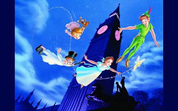 Peter Pan - Flight With Friends screenshot