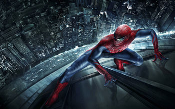 Peter Parker Amazing Spider Man screenshot