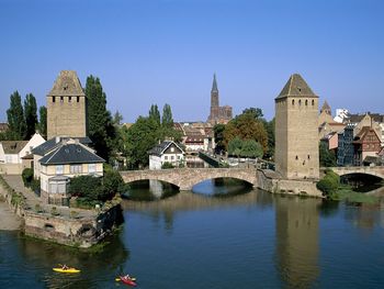 Petite France District, Strasbourg, Alsace, France screenshot