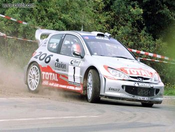 Peugeot  206 WRC screenshot