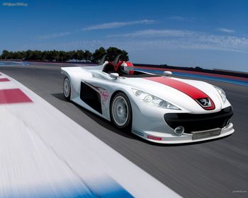 Peugeot 207 Spider screenshot