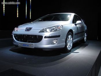 Peugeot 407 screenshot