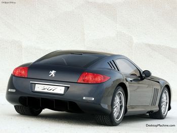 Peugeot 907 screenshot