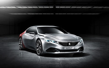 Peugeot Exalt Concept 2014 screenshot