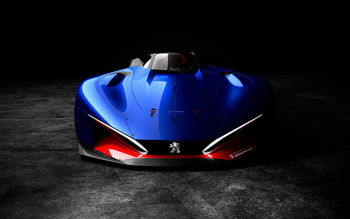 Peugeot L500 R Hybrid Racing Concept screenshot