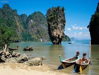 Phang Nga Bay Phuket Thailand screenshot