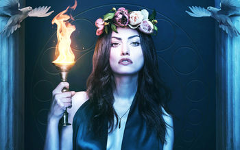 Phoebe Tonkin Hayley The Originals screenshot