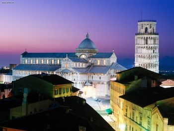 Piazza Dei Miracoli, Pisa, Italy screenshot