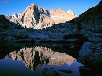 Picture Peak John Muir Wilderness screenshot