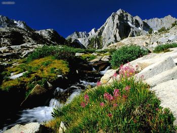 Picture Peak Sierra Nevada California screenshot