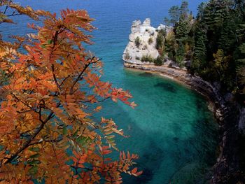 Pictured Rocks National Lakeshore Lake Superior Michigan screenshot