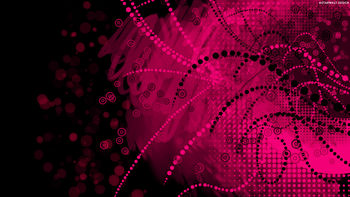 Pink Dark Vector 1080p screenshot