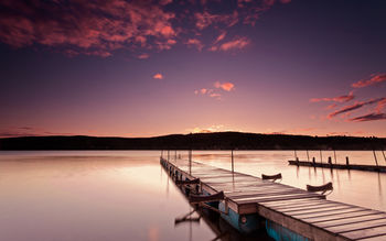 Pink Morning Sunrise screenshot