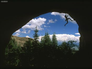 Pipe Dream Cave Maple Canyon Utah screenshot