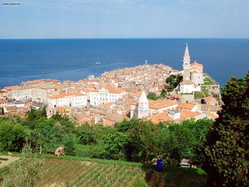 Piran Slovenia screenshot