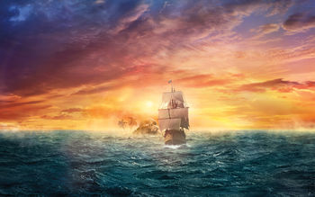 Pirate Sail screenshot