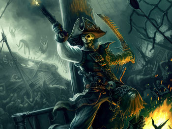 Pirates of the Caribbean Armada of the Damned Game screenshot