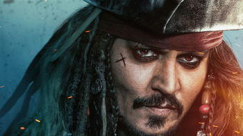 Pirates of the Caribbean Dead Men Tell No Tales Jack Sparrow 5K screenshot