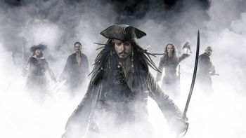 Pirates Of The Caribbean Movie screenshot