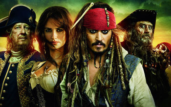 Pirates Of The Caribbean Stranger Tides screenshot