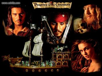 Pirates Of The Caribbean: The Curse Of The Black Pearl screenshot