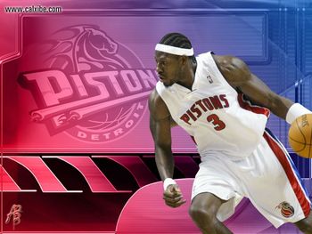 Pistons - Ben Wallace screenshot