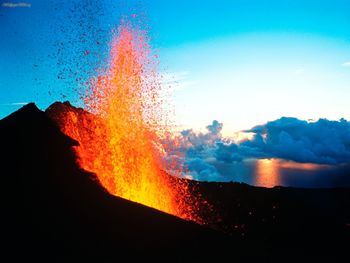 Piton De La Fournaise, Reunion Island screenshot