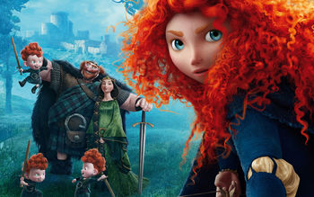 Pixar Brave screenshot