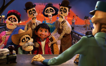 Pixar Coco 2017 4K screenshot