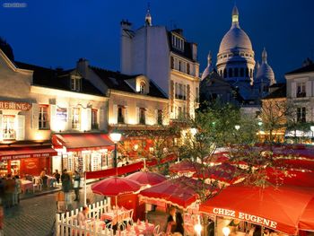 Place Du Tertre Paris France screenshot