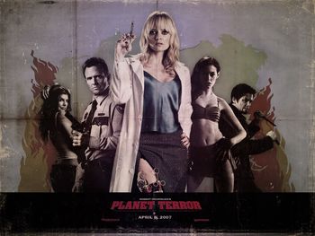 Planet Terror screenshot