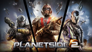 PlanetSide 2 screenshot