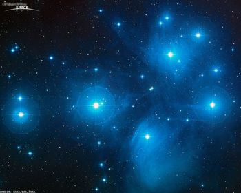 Pleiades Seen With Hubble screenshot