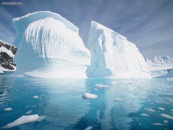 Pleneau Island Antarctic Peninsula screenshot