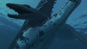 Pliosaur Crushing Down On Plesiosaur screenshot